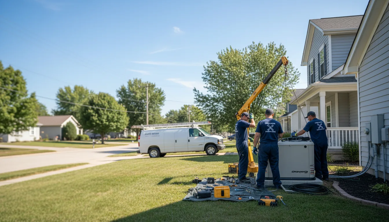 Generator Installation in Shippensburg, PA near me
